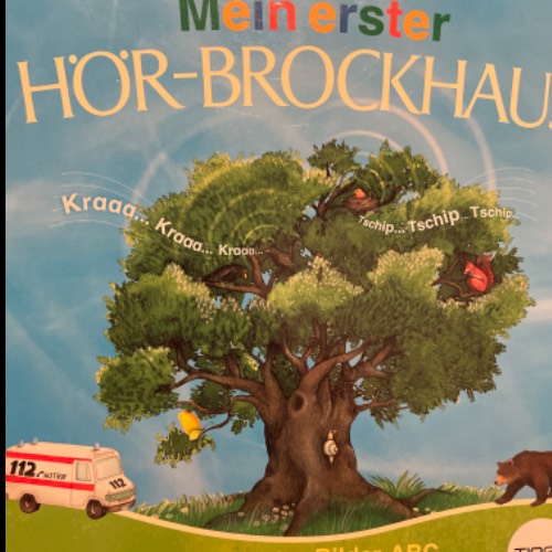 Buch TING Hör-Brockhaus, zu finden beim Stand 46 am Standort Flohkids Hamburg Nord