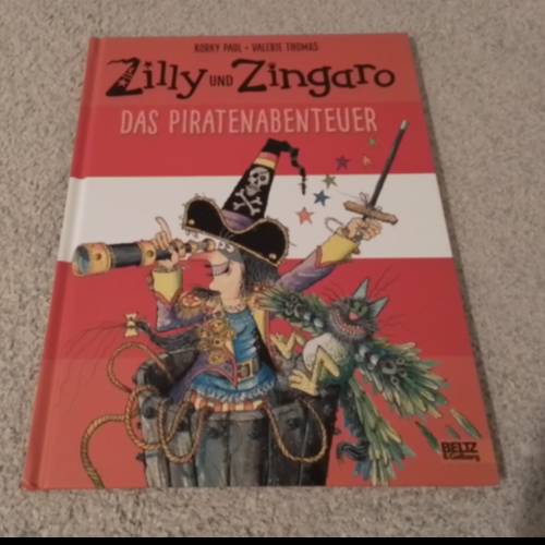 Buch; Zill-Piratenabenteuer, zu finden beim Stand 127 am Standort Flohkids Hamburg Nord
