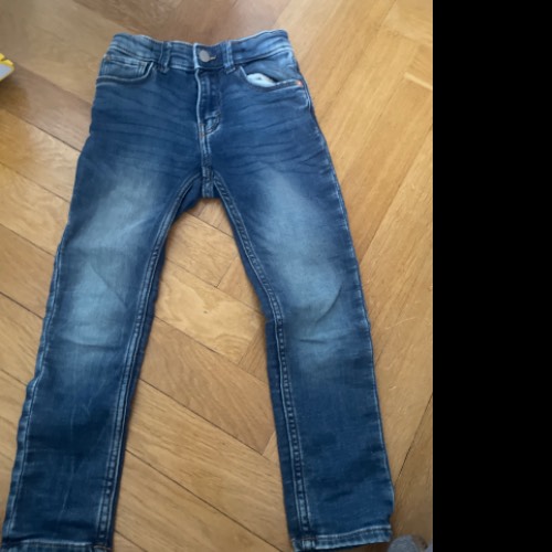 H&m Jeans skinny blau  Größe: 116, zu finden beim Stand 263 am Standort Flohkids Hamburg Nord