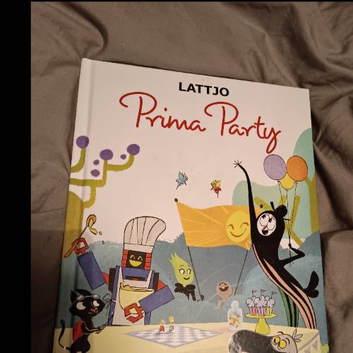 Buch  Prima Party, zu finden beim Stand 211 am Standort Flohkids Hamburg Nord