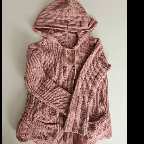 TCM Strickjacke rose  Größe: 98/104, zu finden beim Stand 60 am Standort Flohkids Hamburg Nord