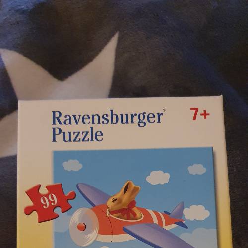 Ravensburger Puzzle  Größe: 99 Teile , zu finden beim Stand 4 am Standort Flohkids Hamburg Nord