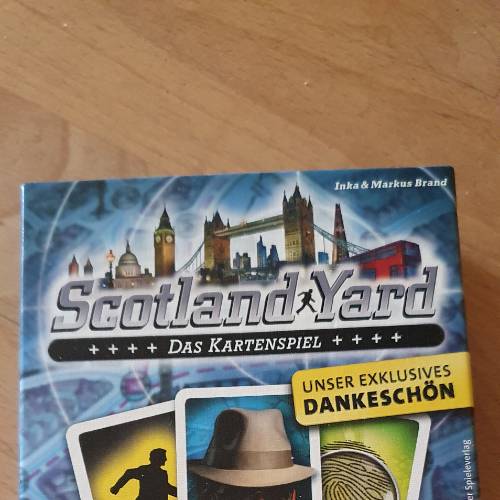 Scotland Yard Kartenspiel ab  Größe: 9, zu finden beim Stand 4 am Standort Flohkids Hamburg Nord