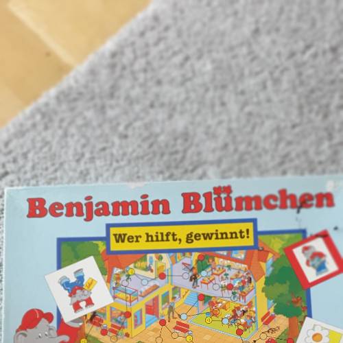 Benjamin Blümchen Spiel ab  Größe: 6, zu finden beim Stand 4 am Standort Flohkids Hamburg Nord
