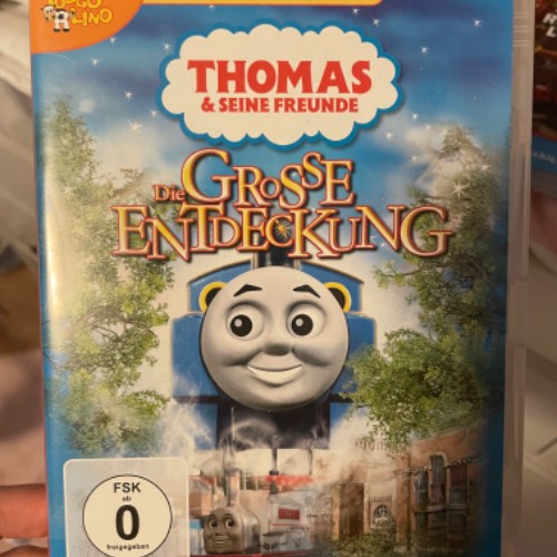 Thomas und seine Freunde DVD, zu finden beim Stand 269 am Standort Flohkids Hamburg Nord