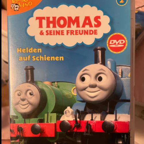 Thomas und seine Freunde DVD, zu finden beim Stand 269 am Standort Flohkids Hamburg Nord