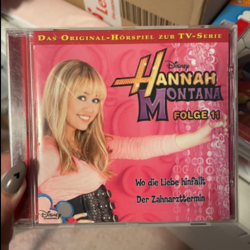 Hannah Montana CD, zu finden beim Stand 269 am Standort Flohkids Hamburg Nord