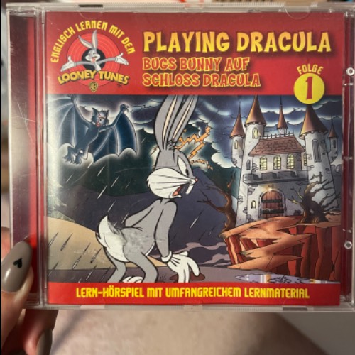 Bugs Bunny CD, zu finden beim Stand 269 am Standort Flohkids Hamburg Nord