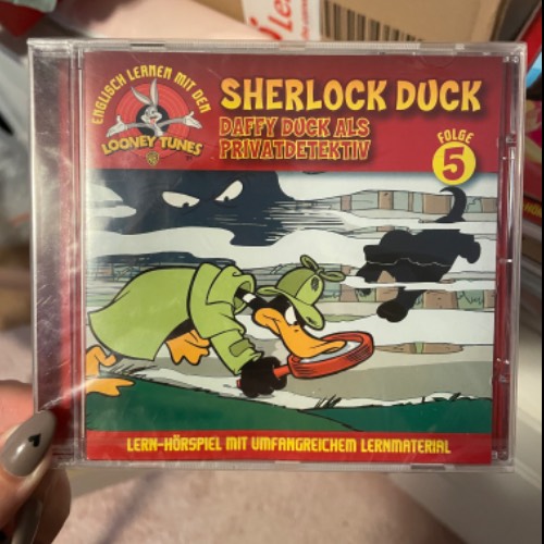 Daffy Duck CD, zu finden beim Stand 269 am Standort Flohkids Hamburg Nord