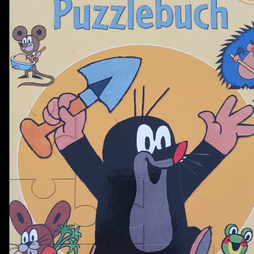 Puzzlebuch der kleine Maulwurf, zu finden beim Stand 24 am Standort Flohkids Hamburg Nord