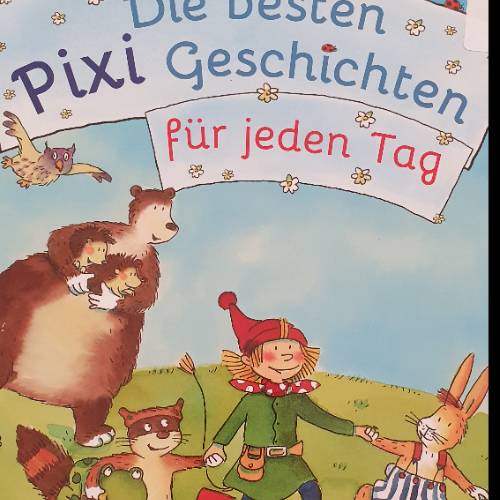 Buch  Größe: 50 besten Pixi-Geschichten, zu finden beim Stand 24 am Standort Flohkids Hamburg Nord