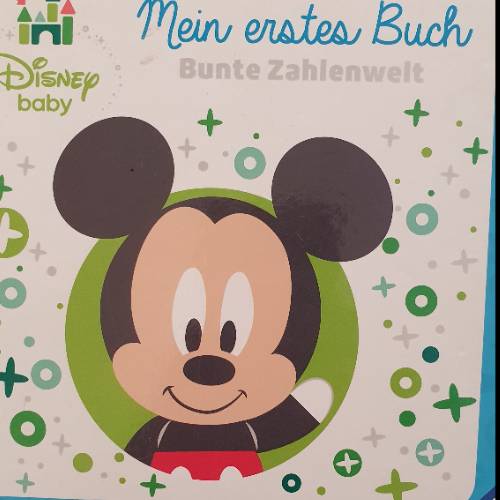 Buch Mickey , bunte Zahlenwelt, zu finden beim Stand 24 am Standort Flohkids Hamburg Nord