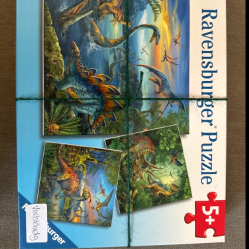 Puzzle Dinos  Größe: 3 x49, zu finden beim Stand 22 am Standort Flohkids Hamburg Nord