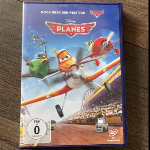 DVD Disney Planes, zu finden beim Stand 106 am Standort Flohkids Hamburg Nord