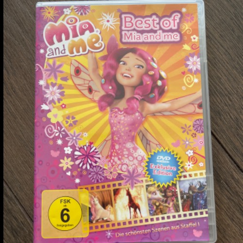 DVD Best of Mia and Me, zu finden beim Stand 106 am Standort Flohkids Hamburg Nord