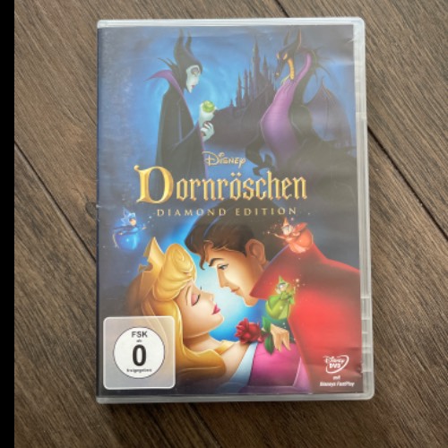 DVD Disney Dornröschen , zu finden beim Stand 106 am Standort Flohkids Hamburg Nord