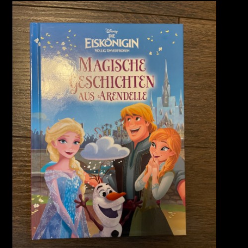 Buch Eiskönigin Magische Gesch, zu finden beim Stand 106 am Standort Flohkids Hamburg Nord