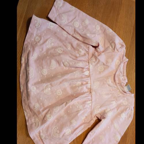 Langarmshirt  Größe: 86 rosa topomini, zu finden beim Stand 205 am Standort Flohkids Hamburg Nord