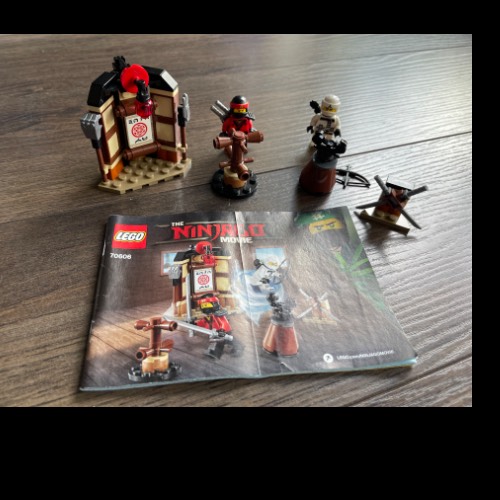 Lego Ninjago 70606 vollständig, zu finden beim Stand 106 am Standort Flohkids Hamburg Nord
