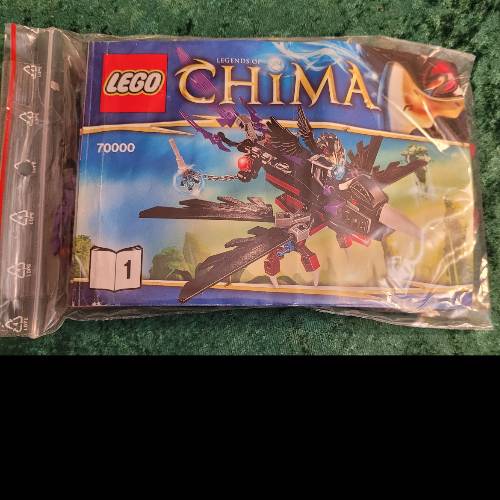 Lego, Chima 70000, zu finden beim Stand 248 am Standort Flohkids Hamburg Nord