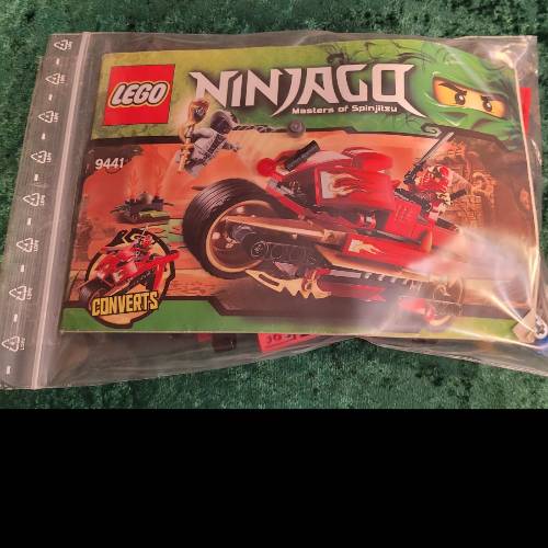 Lego, Ninjago 9441, zu finden beim Stand 248 am Standort Flohkids Hamburg Nord