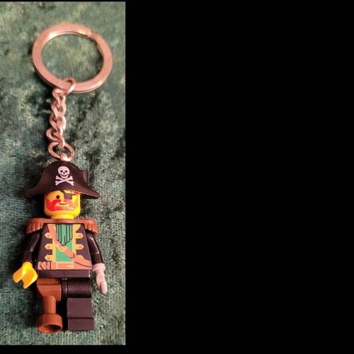 Lego, Schlüsselanhänger, Pirat, zu finden beim Stand 248 am Standort Flohkids Hamburg Nord