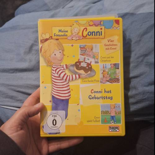 DVD Meine Freundin Conni , zu finden beim Stand 195 am Standort Flohkids Hamburg Nord