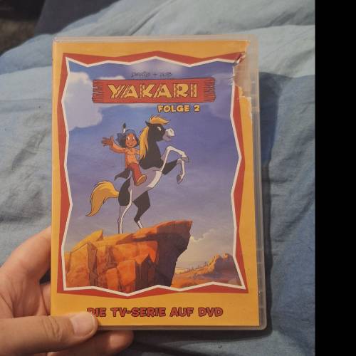 DVD Yakari  Folge  Größe: 2 , zu finden beim Stand 195 am Standort Flohkids Hamburg Nord
