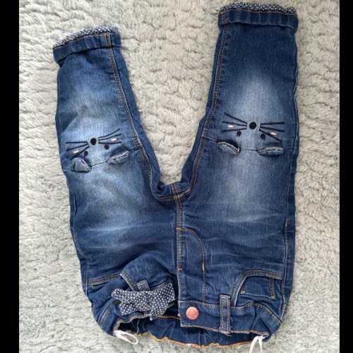 C&A Jeans  Größe: 74, zu finden beim Stand 32 am Standort Flohkids Hamburg Nord