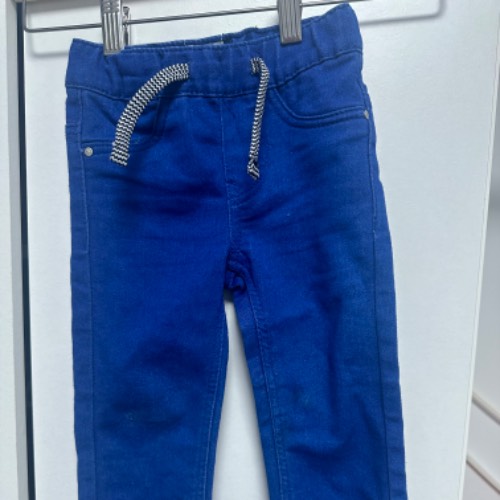 Blaue jeanshose  Größe: 92, zu finden beim Stand 89 am Standort Flohkids Hamburg Nord