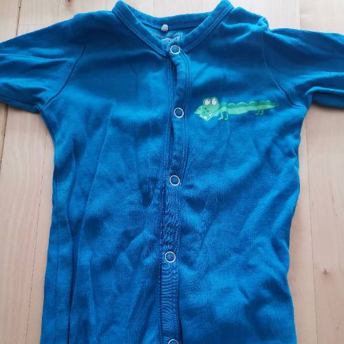 Schlafanzug blau, Name it  Größe: 62, zu finden beim Stand 162 am Standort Flohkids Hamburg Nord