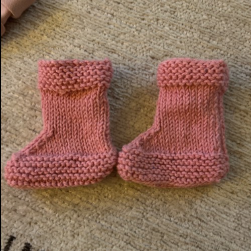 Baby Socken Pink, zu finden beim Stand 33 am Standort Flohkids Hamburg Nord