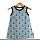 Oxmade Kleid Anker blau  Größe: 80