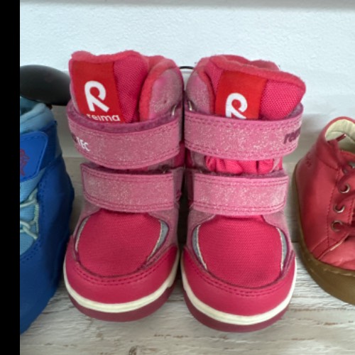 Reima tec Schuhe rosa  Größe: 22, zu finden beim Stand 7 am Standort Flohkids Hamburg Nord