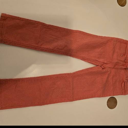 C&A Jeans rot  Größe: 122, zu finden beim Stand 29 am Standort Flohkids Hamburg Nord