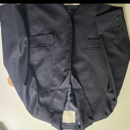 Zara Jacket schwarz  Größe: 128, zu finden beim Stand 29 am Standort Flohkids Hamburg Nord