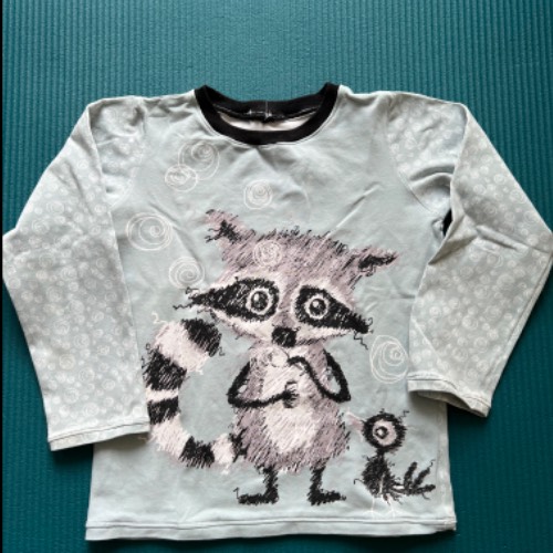 handmade ShirtWaschbä Größe: 98/104, zu finden beim Stand 139 am Standort Flohkids Hamburg Nord
