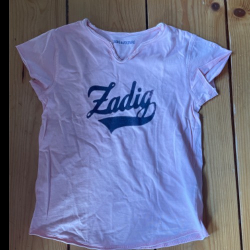Zadig&Voltaire Shirt  Größe: 134, zu finden beim Stand 101 am Standort Flohkids Hamburg Nord
