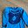 Shirt Smafolk Apfel blau  Größe: 92-98