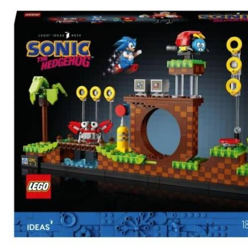 Lego Sonic Hedgehog 21331 NEU, zu finden beim Stand 121 am Standort Flohkids Hamburg Nord