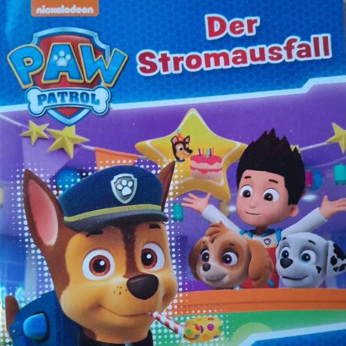 Pixi-Buch PawPatrol: Stromausf, zu finden beim Stand 19 am Standort Flohkids Hamburg Nord