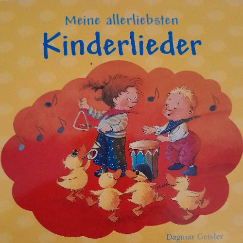 Buch Kinderlieder, zu finden beim Stand 19 am Standort Flohkids Hamburg Nord