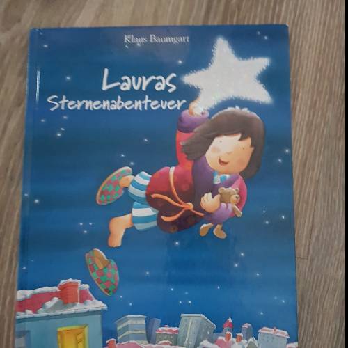 Lauras Sternenabenteuer, zu finden beim Stand 127 am Standort Flohkids Hamburg Nord