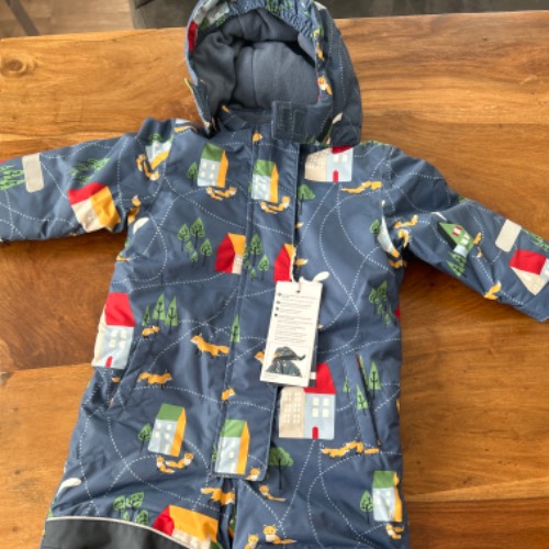 Winteroverall Tchibo  Größe: 74/80, zu finden beim Stand 121 am Standort Flohkids Hamburg Nord