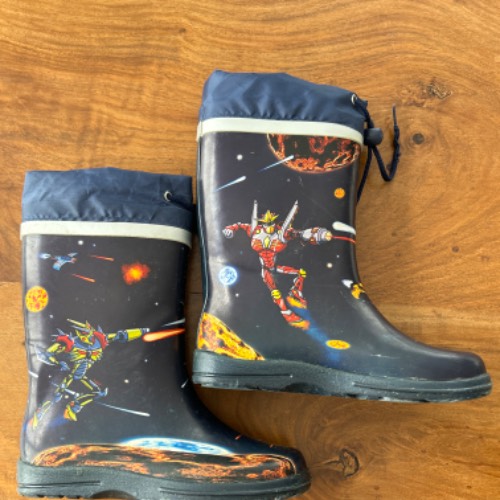 Gummistiefel Beck Astro  Größe: 32 , zu finden beim Stand 121 am Standort Flohkids Hamburg Nord