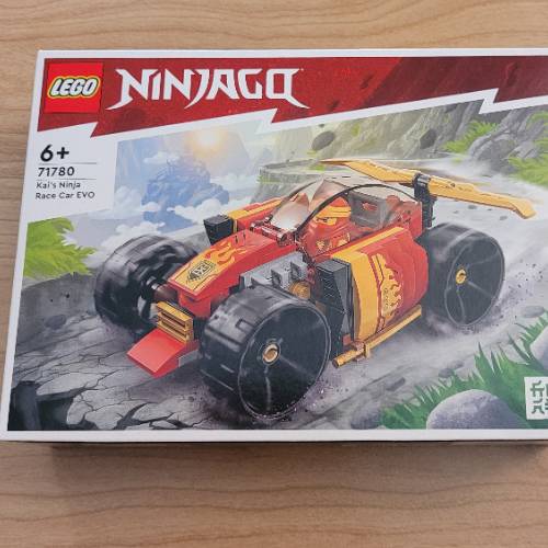 Lego, 71780, Ninjago, NEU+OVP, zu finden beim Stand 248 am Standort Flohkids Hamburg Nord