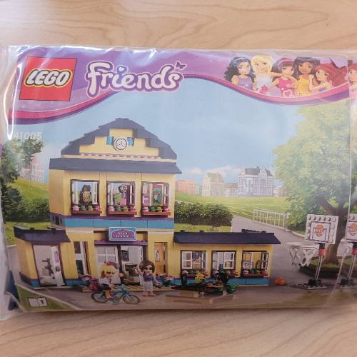 Lego, Friends, 41005, Schule, zu finden beim Stand 248 am Standort Flohkids Hamburg Nord