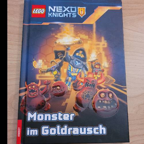 Lego, Nexo Knights Goldrausch, zu finden beim Stand 248 am Standort Flohkids Hamburg Nord