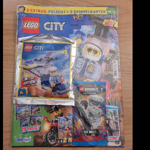 Lego, City, Nr. 25, zu finden beim Stand 248 am Standort Flohkids Hamburg Nord