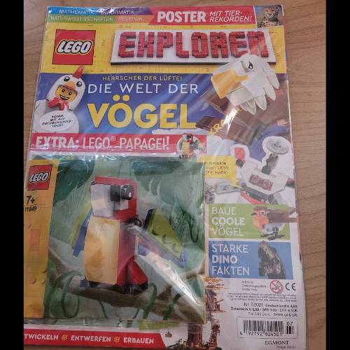 Lego, Explorer, Nr. 7, zu finden beim Stand 248 am Standort Flohkids Hamburg Nord